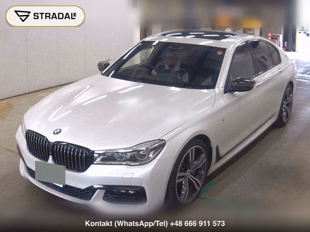 BMW 7 SERIES 740I M-SPORT, miniaturka 5