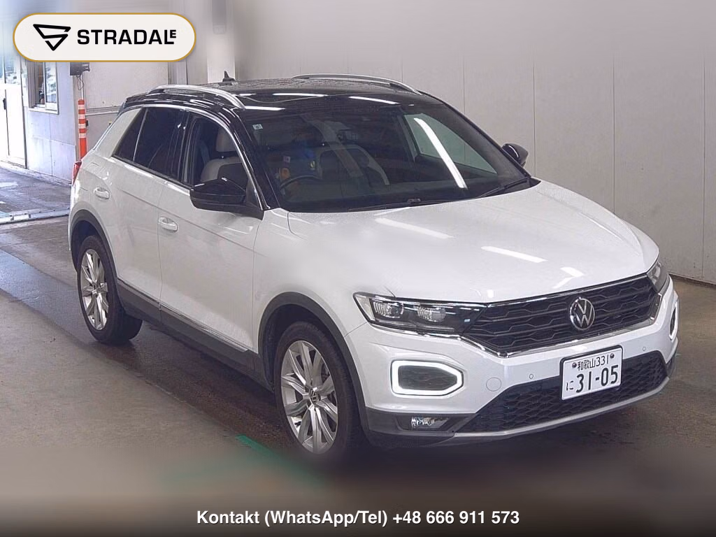VOLKSWAGEN T-ROC OTHERS 2021, aukcja z Japonii, zdjęcie 1