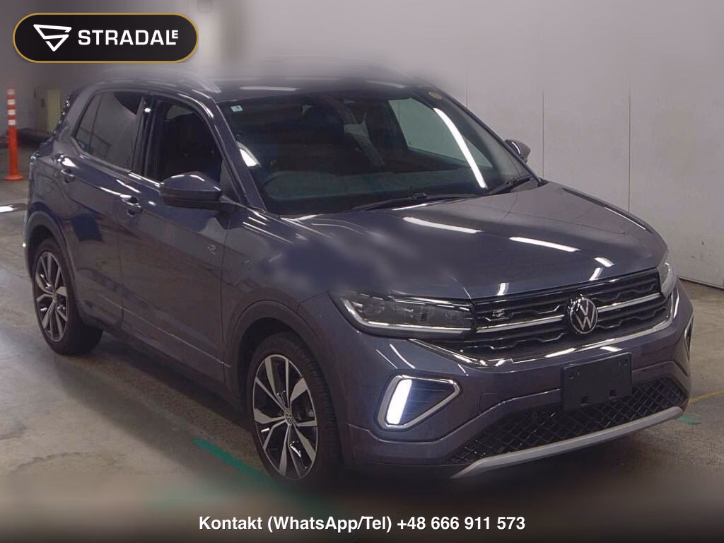 VOLKSWAGEN T-CROSS TSI R-LINE 2025, aukcja z Japonii, zdjęcie 1