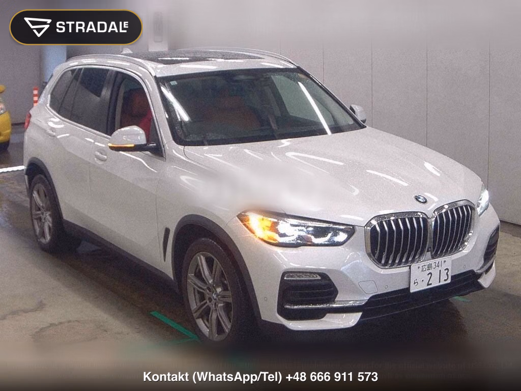 BMW X5 4WD XDRIVE 35D 2021, aukcja z Japonii, zdjęcie 1