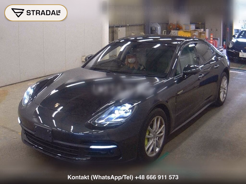 PORSCHE PANAMERA 5D 4WD 4 E-HYBRID, miniaturka 5