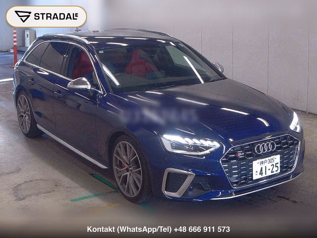 AUDI S4 AVANT 4WD BASE GRADE, miniaturka 2