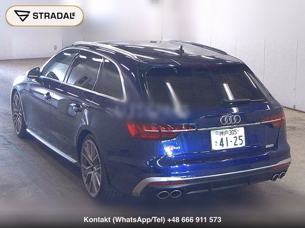 AUDI S4 AVANT 4WD BASE GRADE, miniaturka 3