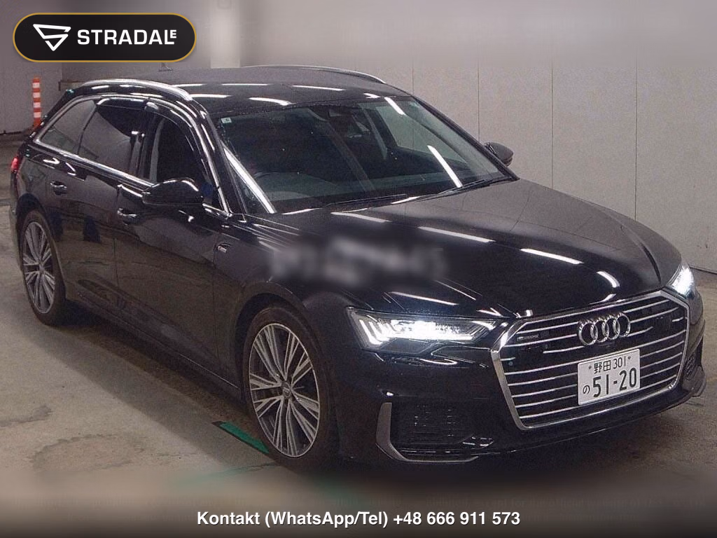 AUDI A6 AVANT 4WD 55TFSI QUATTRO DEBUT PACKAGE 2019, aukcja z Japonii, zdjęcie 1
