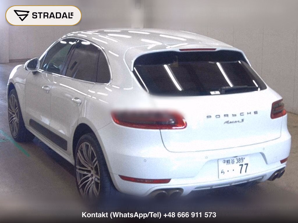 PORSCHE MACAN 4WD OTHERS, miniaturka 3