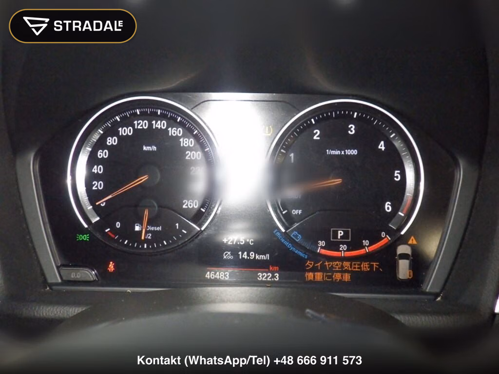 BMW X1 4WD XDRIVE 18D X LINE, miniaturka 7