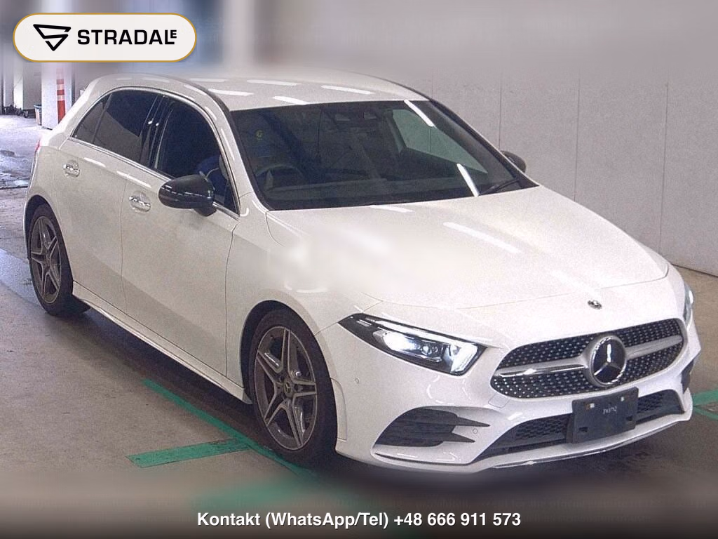 MERCEDES BENZ A-CLASS A200D AMG LINE, miniaturka 2