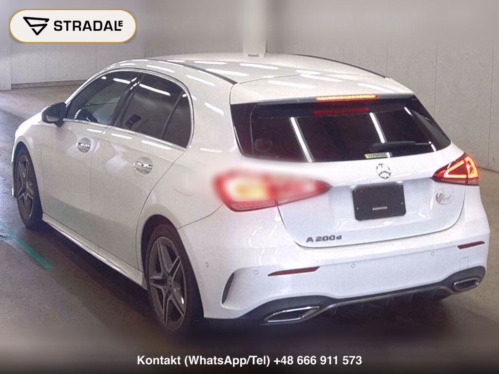 MERCEDES BENZ A-CLASS A200D AMG LINE, miniaturka 3