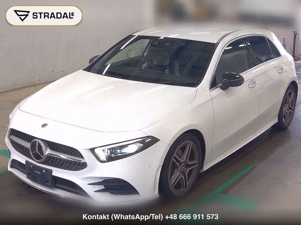 MERCEDES BENZ A-CLASS A200D AMG LINE, miniaturka 5