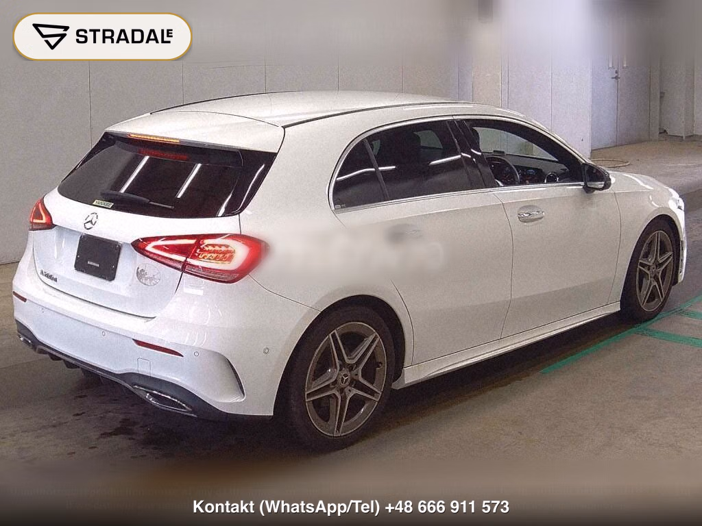 MERCEDES BENZ A-CLASS A200D AMG LINE, miniaturka 6