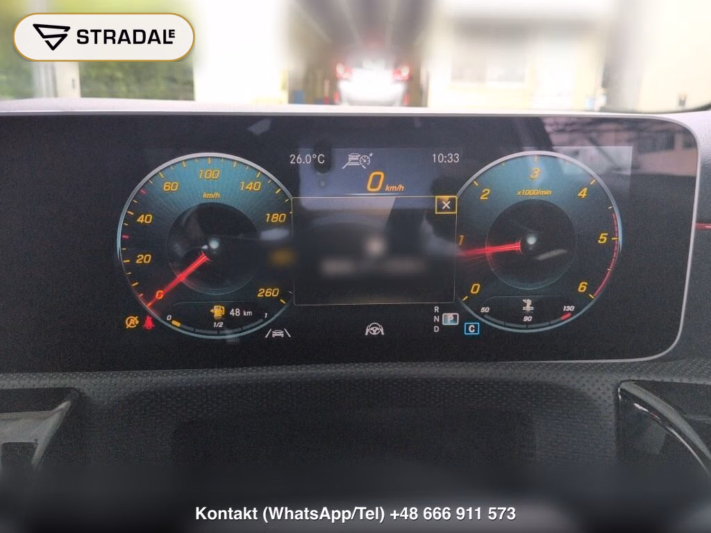 MERCEDES BENZ A-CLASS A200D AMG LINE, miniaturka 7
