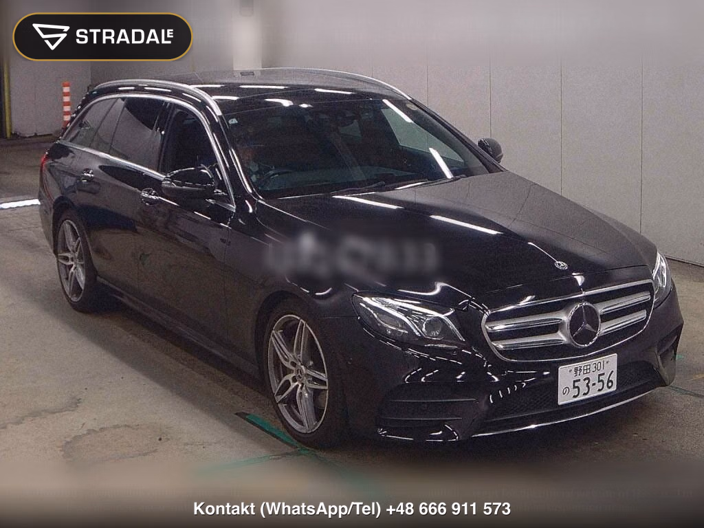 MERCEDES BENZ E-CLASS STATIONWAGON E220D STATIONWAGON LAUREUS EDITION, miniaturka 2