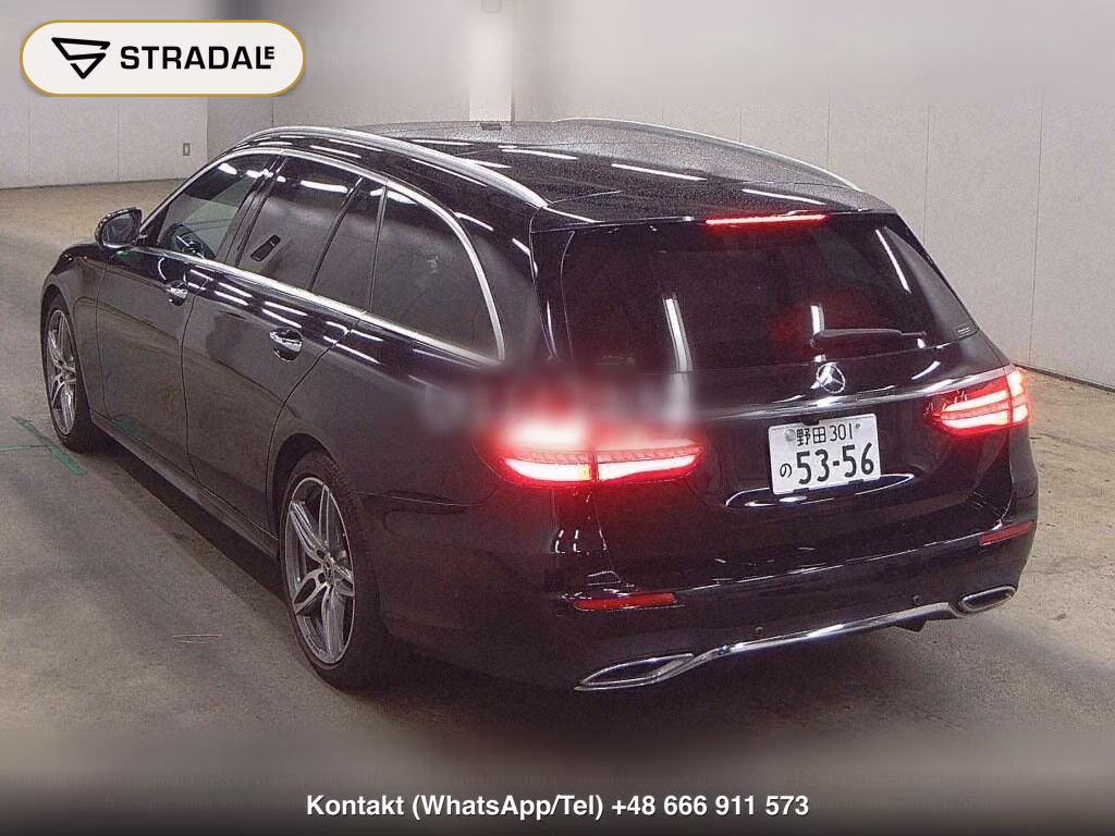 MERCEDES BENZ E-CLASS STATIONWAGON E220D STATIONWAGON LAUREUS EDITION, miniaturka 3