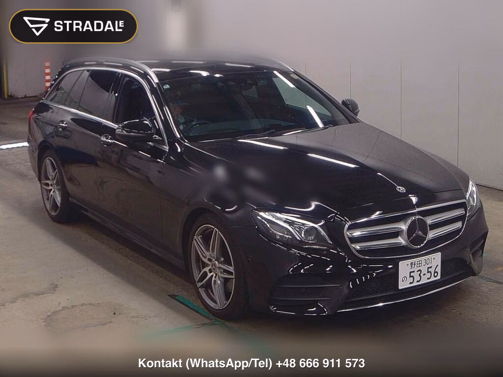 MERCEDES BENZ E-CLASS STATIONWAGON E220D STATIONWAGON LAUREUS EDITION 2020, aukcja z Japonii, zdjęcie 1
