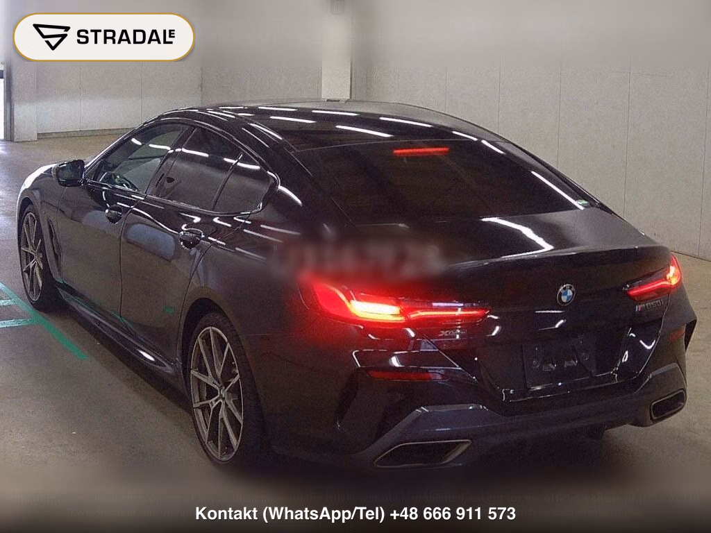 BMW 8 SERIES 4D 4WD M850I XDRIVE GRAN COUPE, miniaturka 3