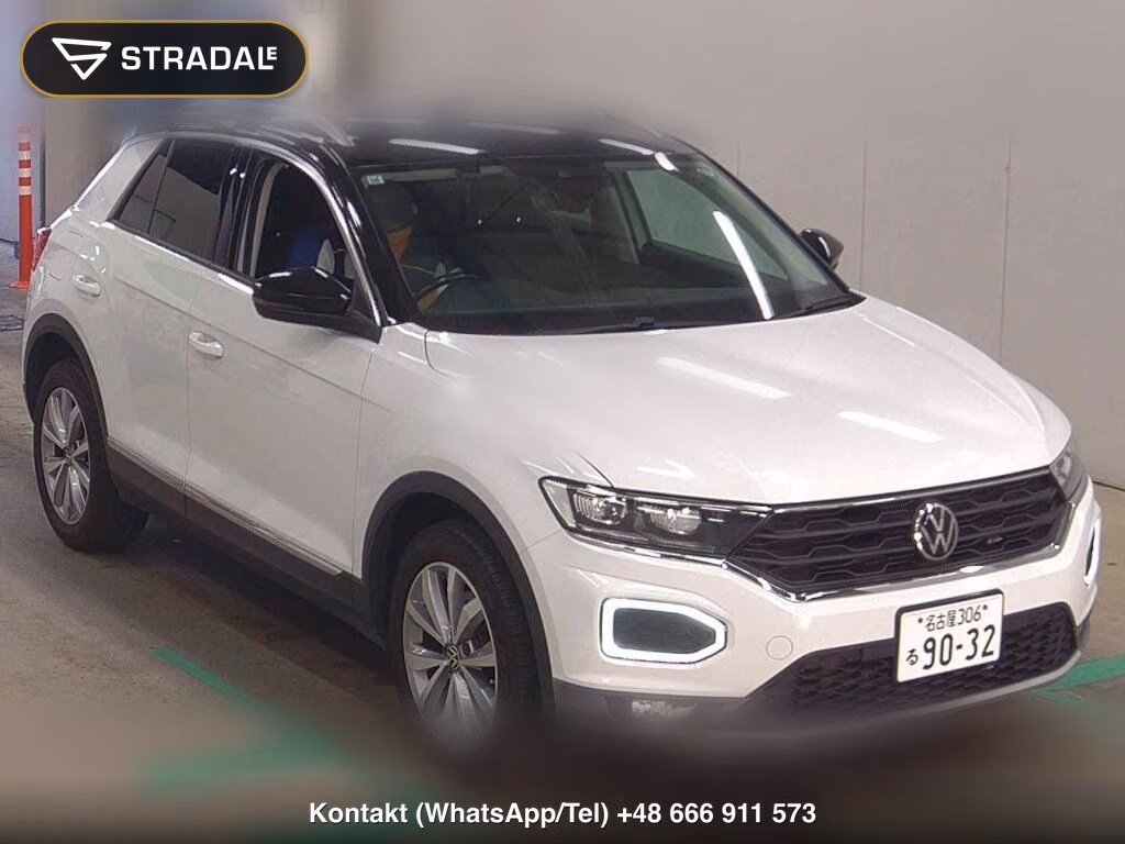 VOLKSWAGEN T-ROC TDI STYLE DESIGN PACKAGE 2021, aukcja z Japonii, zdjęcie 1