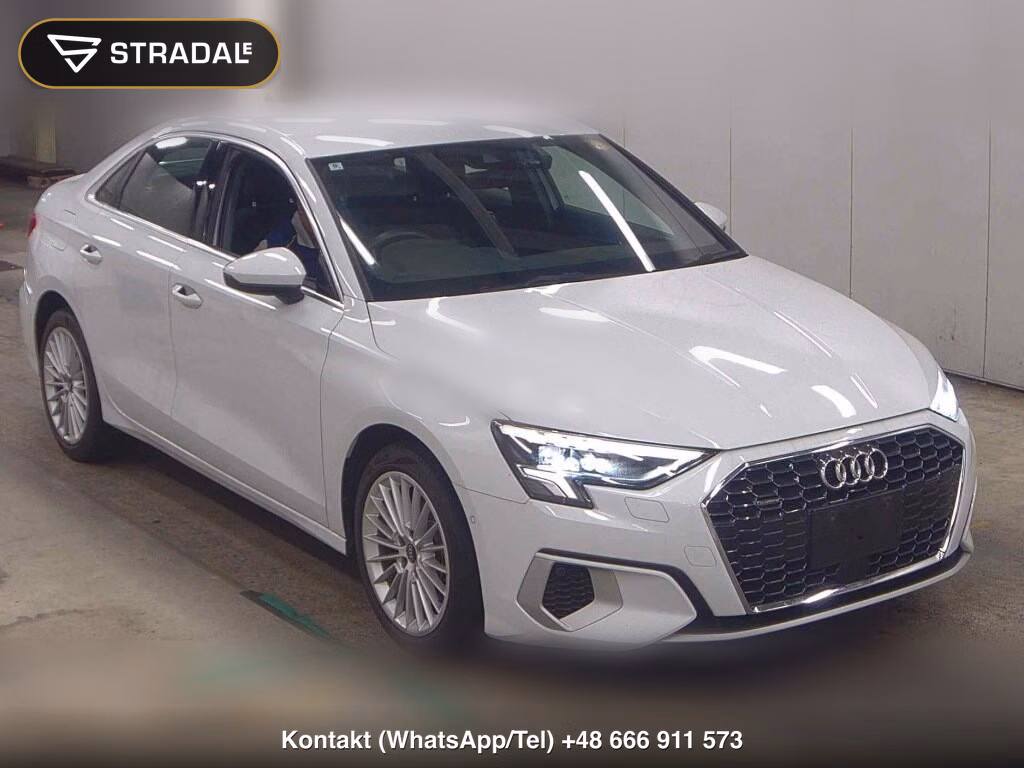 AUDI A3 SEDAN 4WD 40TFSI QUATTRO ADVANCED 2022, aukcja z Japonii, zdjęcie 1