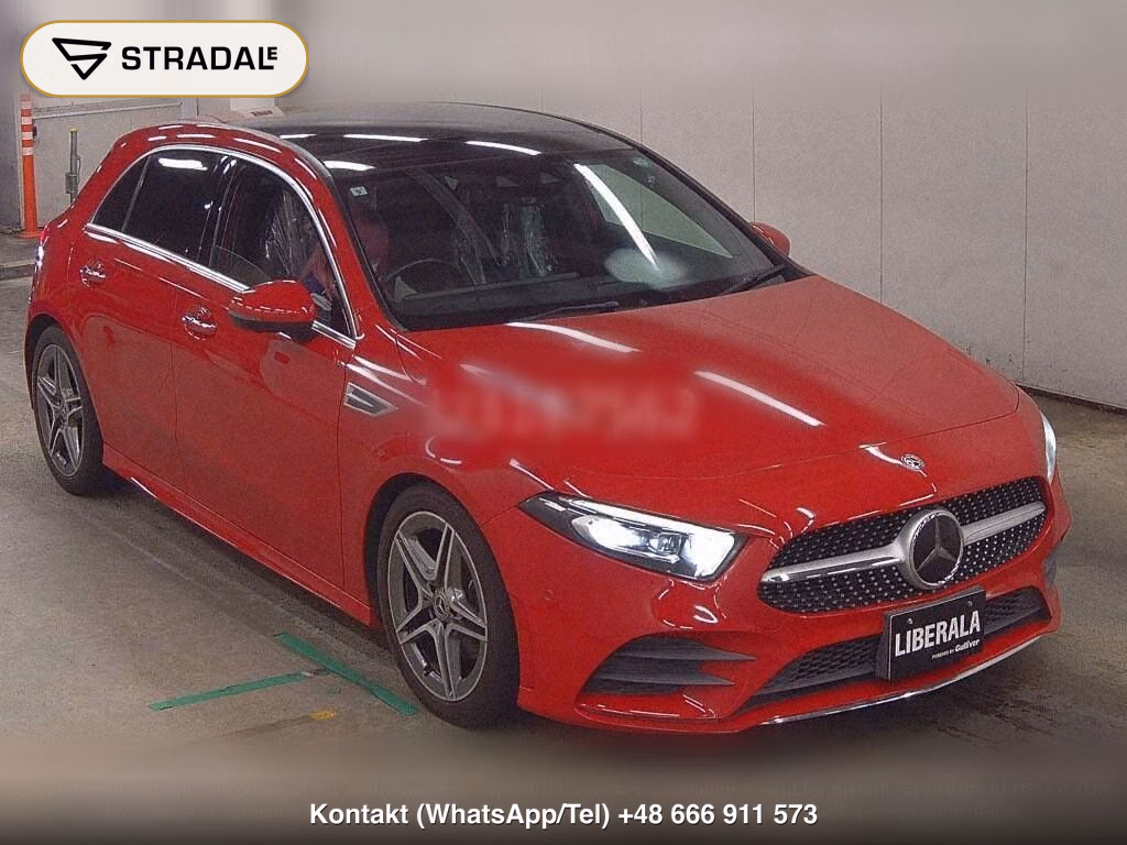 MERCEDES BENZ A-CLASS A200D AMG LINE, miniaturka 2