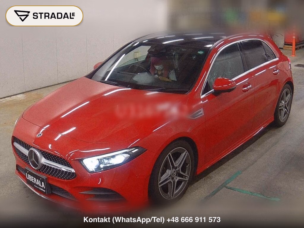 MERCEDES BENZ A-CLASS A200D AMG LINE, miniaturka 5