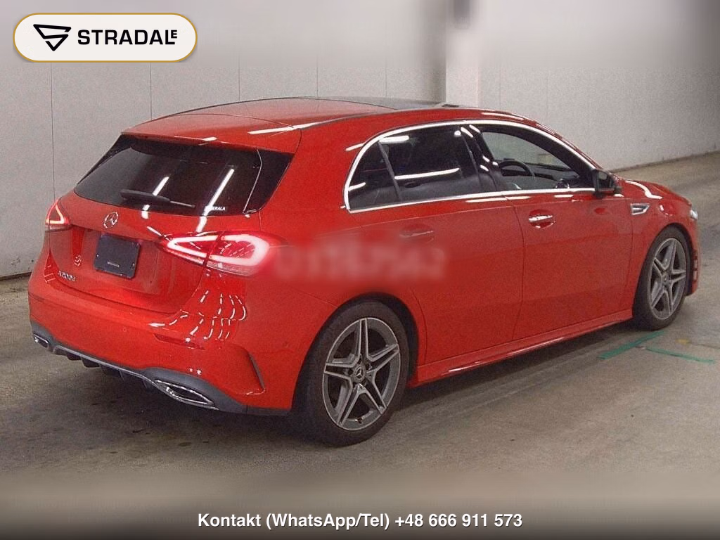 MERCEDES BENZ A-CLASS A200D AMG LINE, miniaturka 6