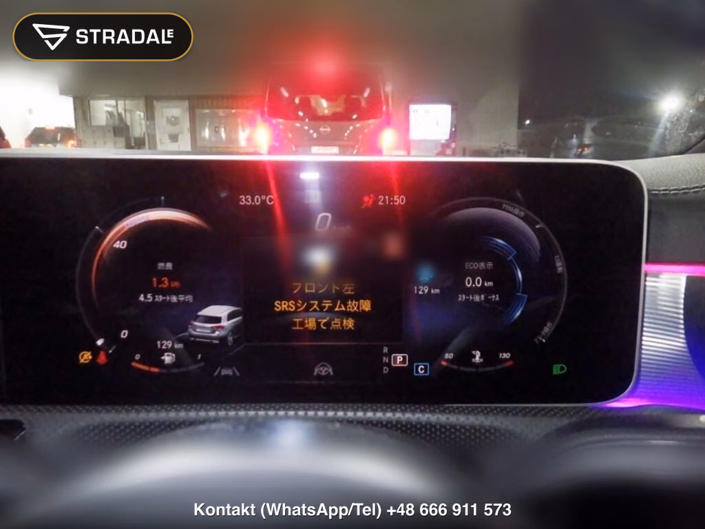 MERCEDES BENZ A-CLASS A200D AMG LINE, miniaturka 7
