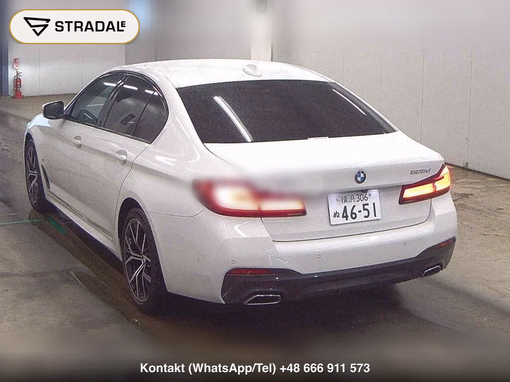 BMW 5 SERIES 4D 4WD 523D XDRIVE M-SPORT EDITION JOY+, miniaturka 3