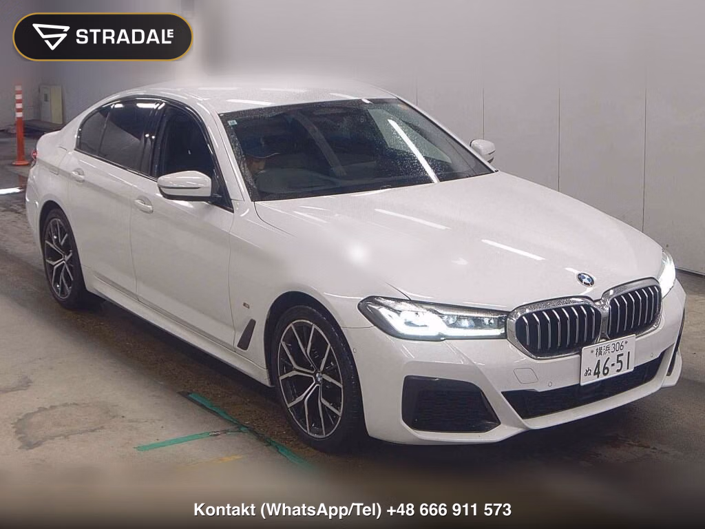 BMW 5 SERIES 4D 4WD 523D XDRIVE M-SPORT EDITION JOY+ 2021, aukcja z Japonii, zdjęcie 1