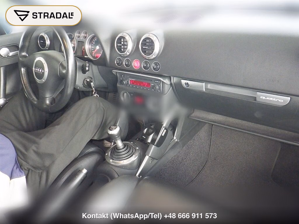 AUDI TT COUPE 4WD 1.8T QUATTRO, miniaturka 4