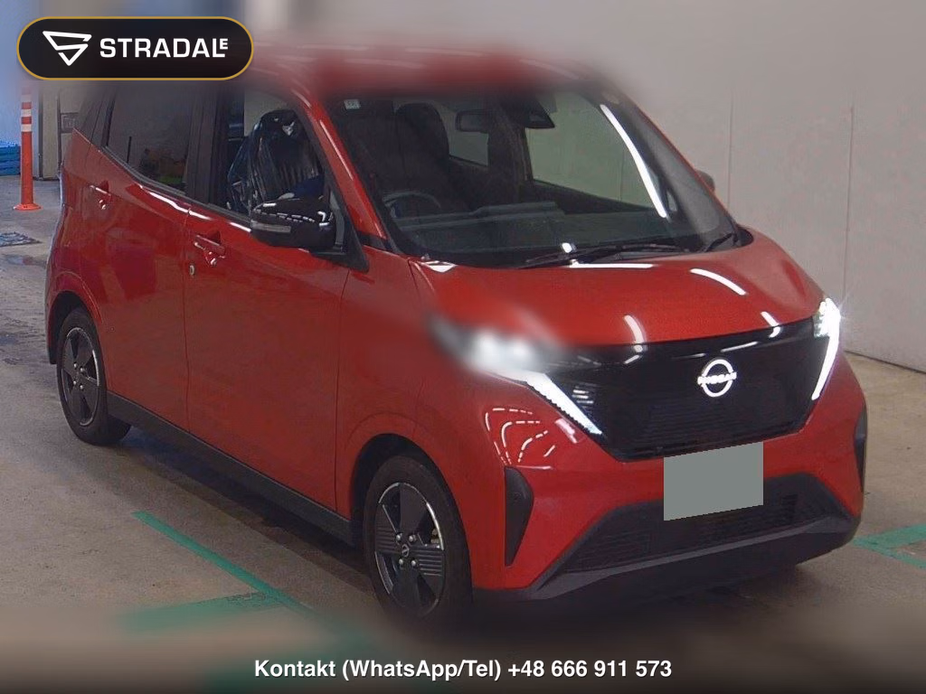 NISSAN SAKURA X 2024, aukcja z Japonii, zdjęcie 1