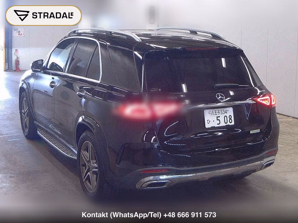 MERCEDES BENZ GLE 4WD GLE450 4MATIC SPORTS, miniaturka 3