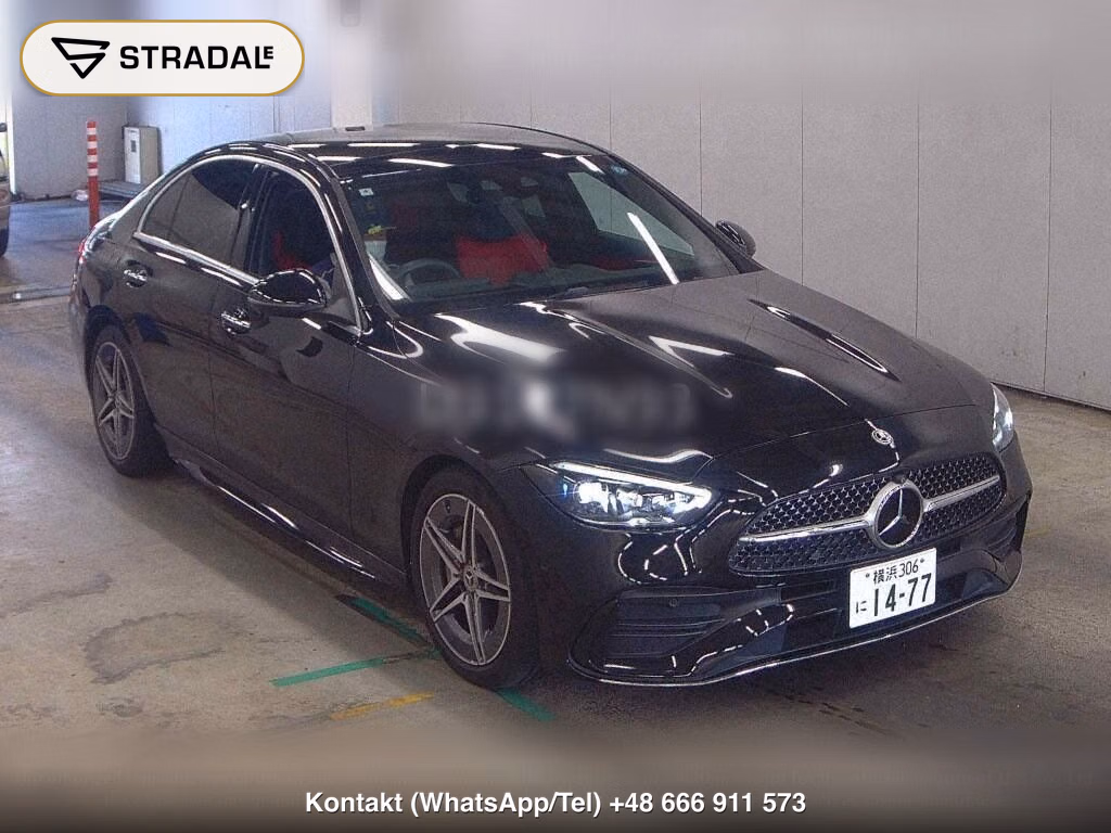 MERCEDES BENZ C-CLASS 4D OTHERS 2022, aukcja z Japonii, zdjęcie 1