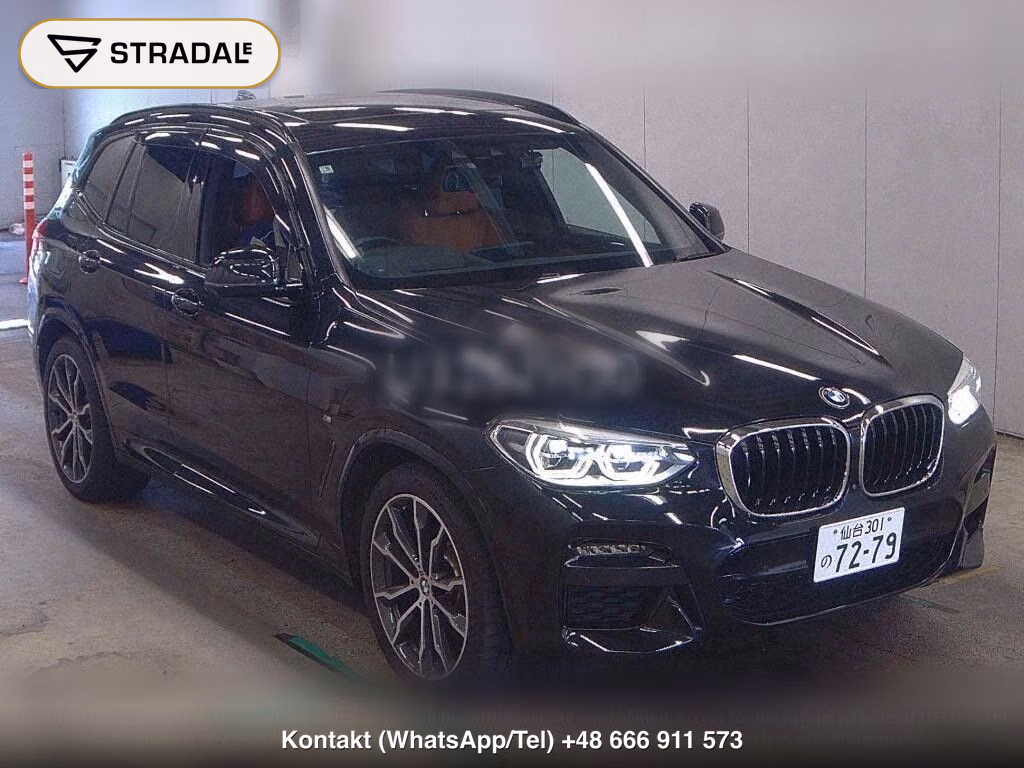 BMW X3 4WD XDRIVE 20D M-SPORT 2021, aukcja z Japonii, zdjęcie 1