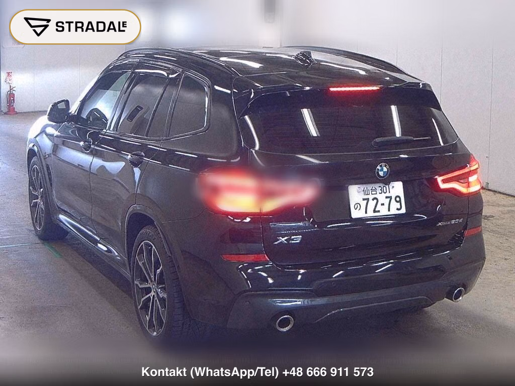 BMW X3 4WD XDRIVE 20D M-SPORT, miniaturka 2