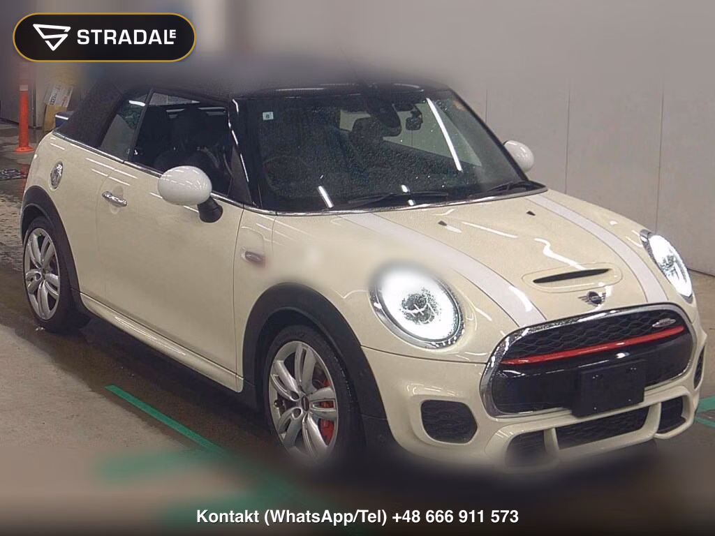 MINI MINI OP JOHN COOPER WORKS CONVERTIBLE 2019, aukcja z Japonii, zdjęcie 1