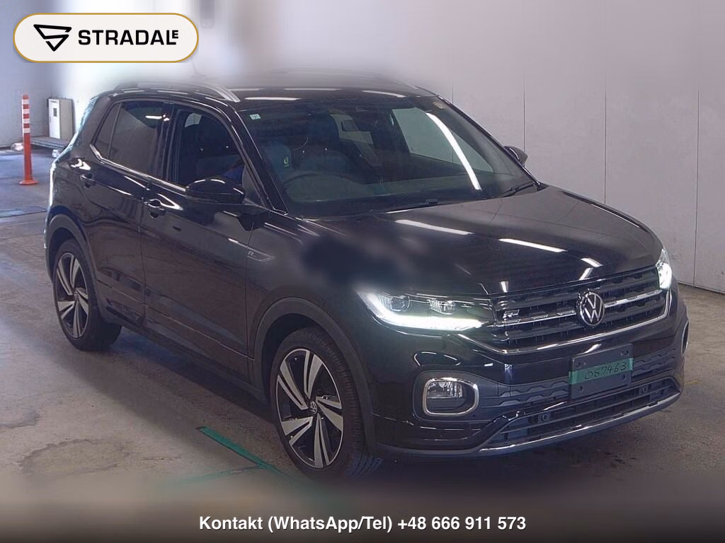 VOLKSWAGEN T-CROSS TSI R-LINE 2023, aukcja z Japonii, zdjęcie 1