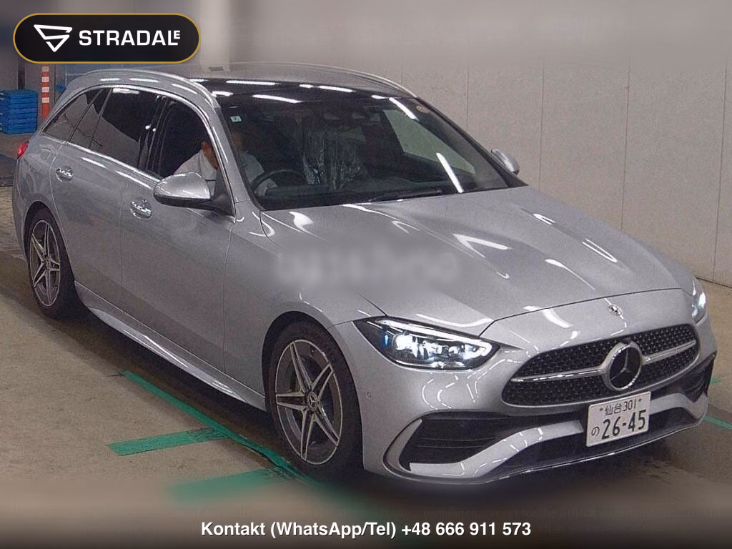 MERCEDES BENZ C-CLASS STATIONWAGON C220D STATIONWAGON AVANTGARDE AMG LINE I, miniaturka 2