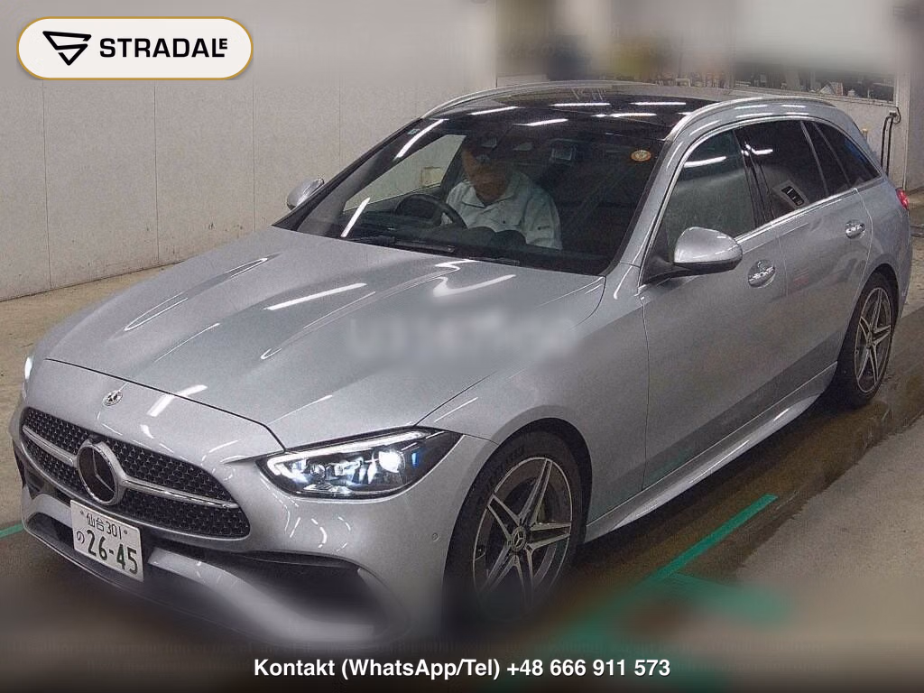 MERCEDES BENZ C-CLASS STATIONWAGON C220D STATIONWAGON AVANTGARDE AMG LINE I, miniaturka 5
