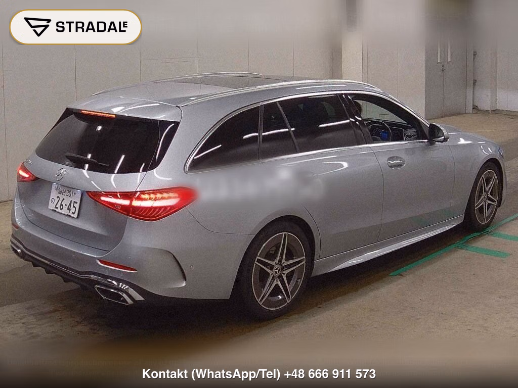 MERCEDES BENZ C-CLASS STATIONWAGON C220D STATIONWAGON AVANTGARDE AMG LINE I, miniaturka 6