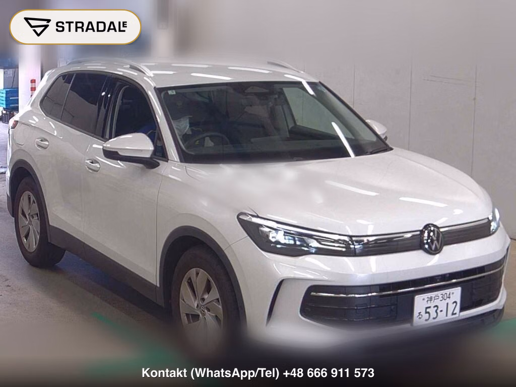 VOLKSWAGEN TIGUAN ETSI ACTIVE 2025, aukcja z Japonii, zdjęcie 1