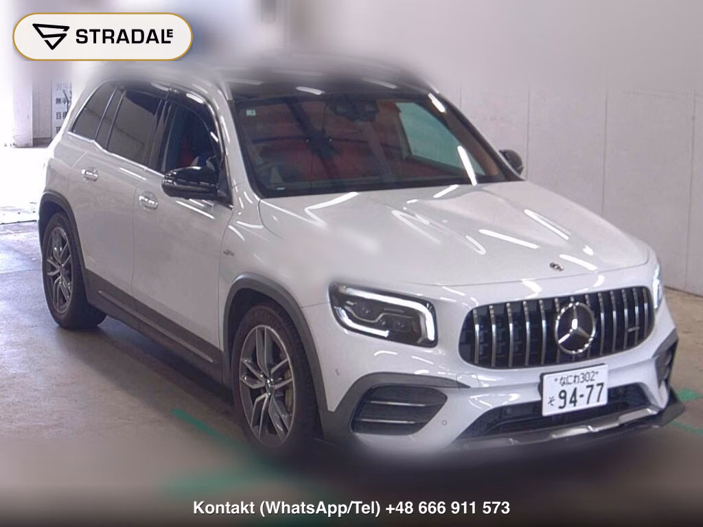 MERCEDES AMG GLB 4WD OTHERS 2021, aukcja z Japonii, zdjęcie 1