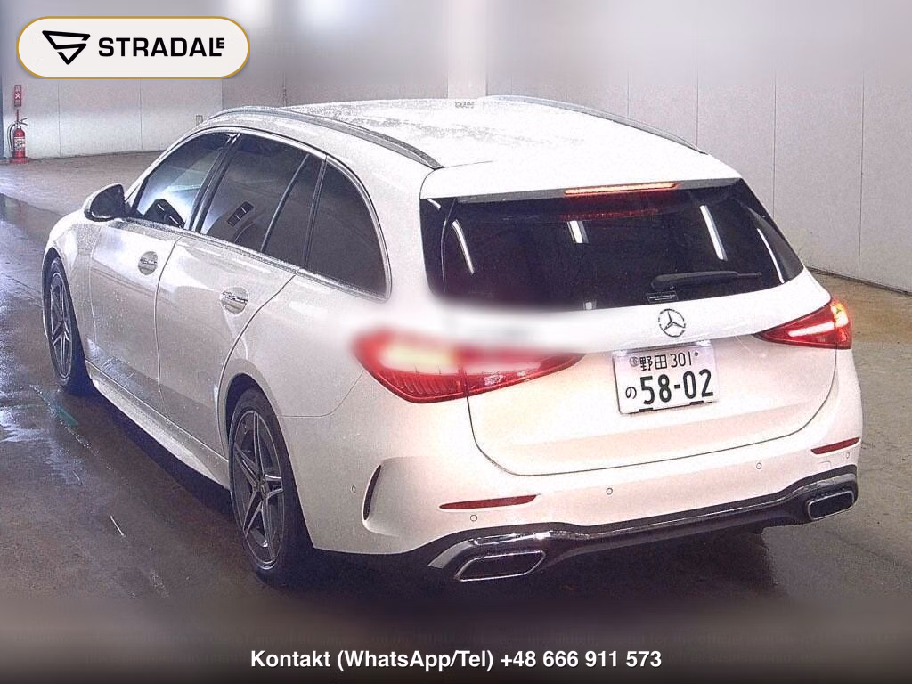 MERCEDES BENZ C-CLASS STATIONWAGON C220D STATIONWAGON AVANTGARDE AMG LINE I, miniaturka 2