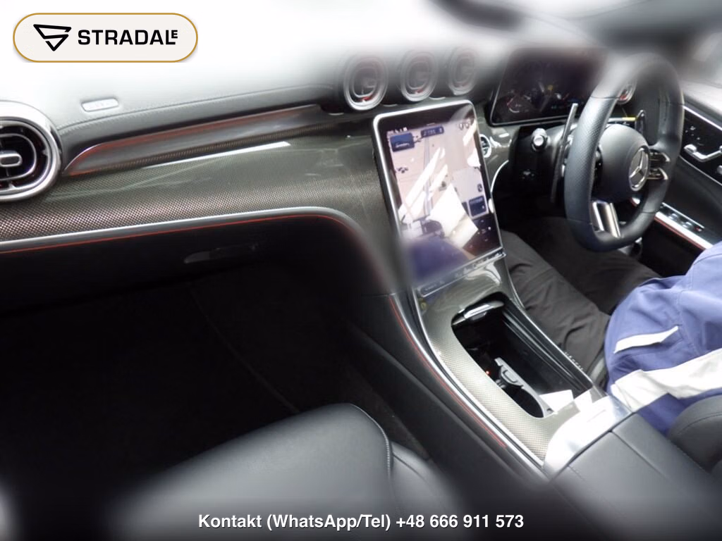 MERCEDES BENZ C-CLASS STATIONWAGON C220D STATIONWAGON AVANTGARDE AMG LINE I, miniaturka 3