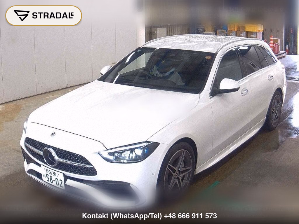 MERCEDES BENZ C-CLASS STATIONWAGON C220D STATIONWAGON AVANTGARDE AMG LINE I, miniaturka 4