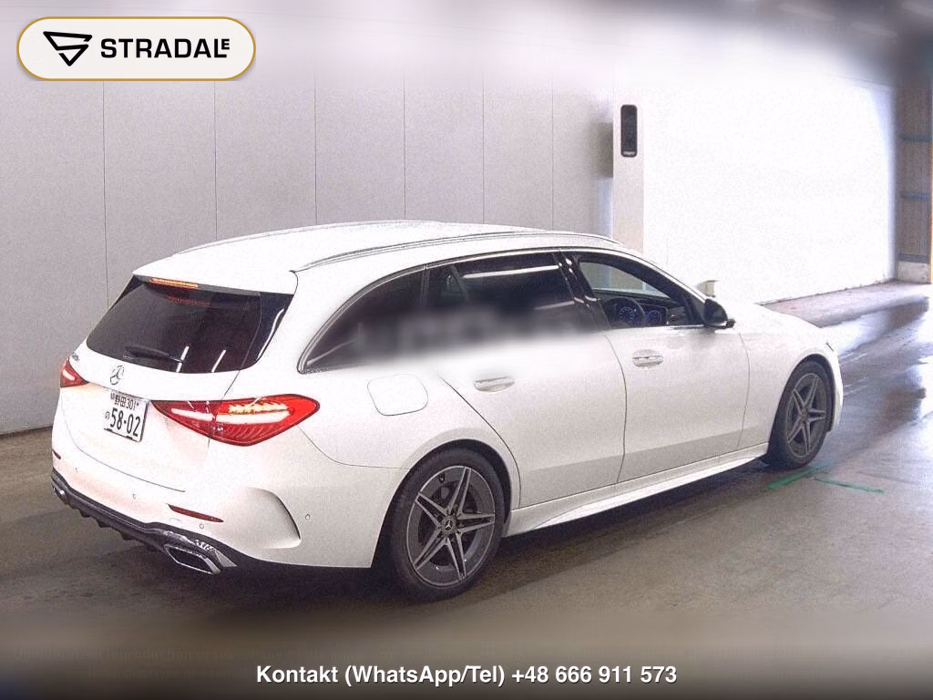 MERCEDES BENZ C-CLASS STATIONWAGON C220D STATIONWAGON AVANTGARDE AMG LINE I, miniaturka 5