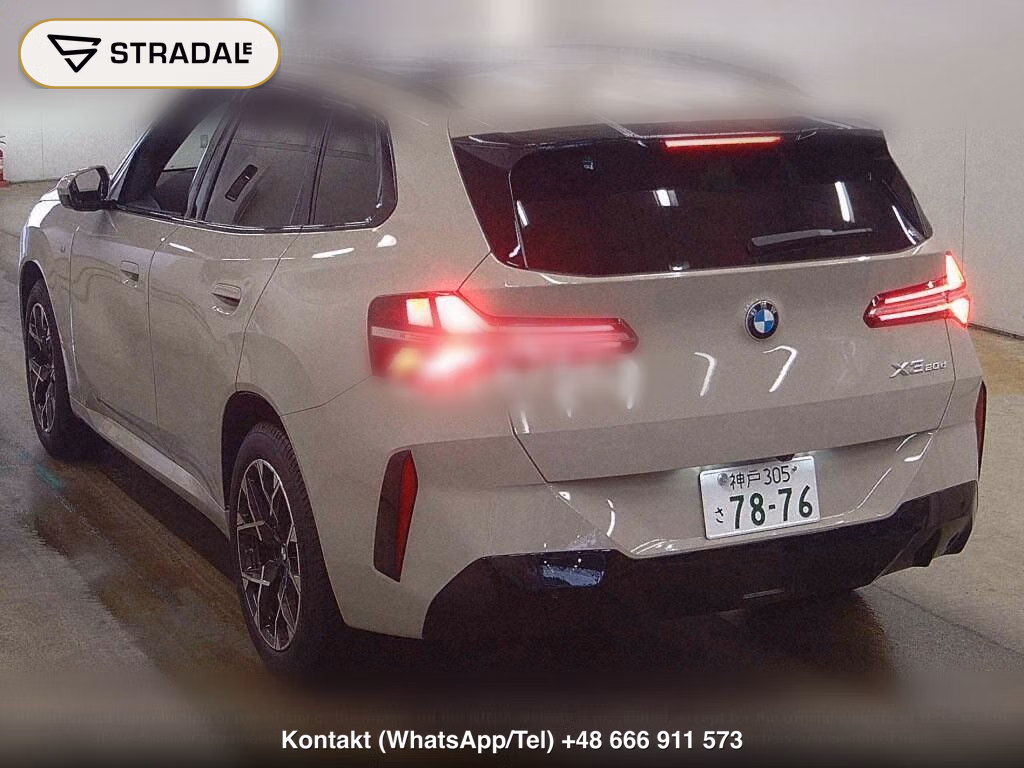 BMW X3 4WD 20D XDRIVE M-SPORT, miniaturka 3