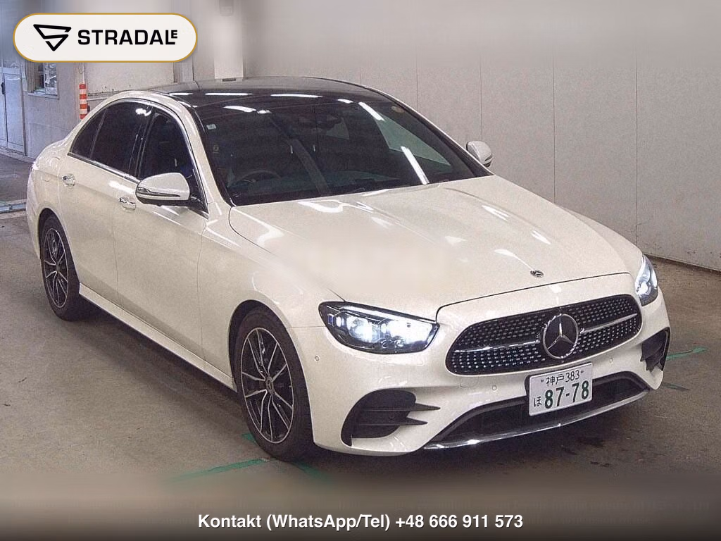 MERCEDES BENZ E-CLASS 4D E220D SPORTS, miniaturka 2