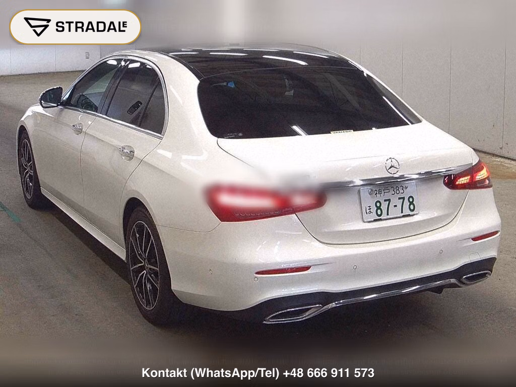 MERCEDES BENZ E-CLASS 4D E220D SPORTS, miniaturka 3