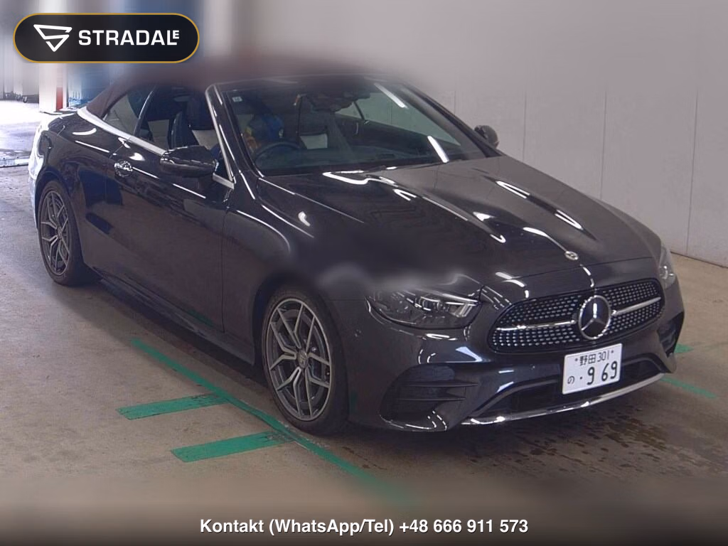 MERCEDES BENZ E-CLASS OP OTHERS 2021, aukcja z Japonii, zdjęcie 1