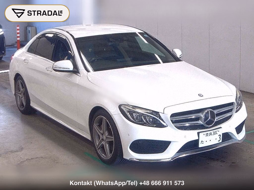 MERCEDES BENZ C-CLASS 4D C180 AVANTGARDE AMG LINE, miniaturka 2