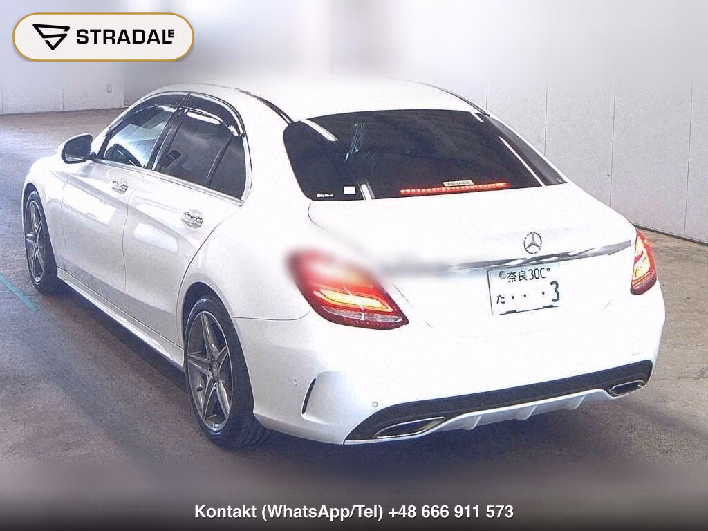 MERCEDES BENZ C-CLASS 4D C180 AVANTGARDE AMG LINE, miniaturka 3
